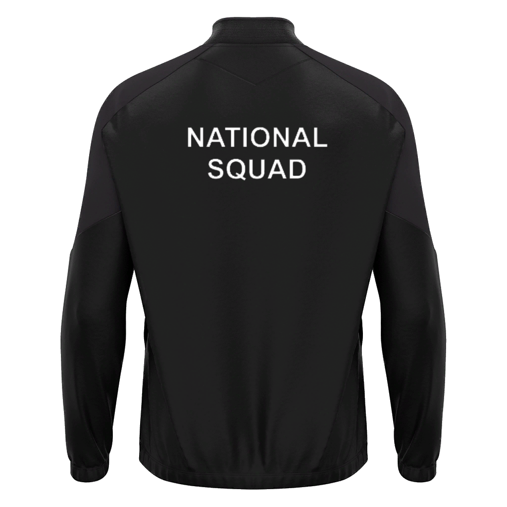 Irish Judo NS Morpheus Full Zip Top Black