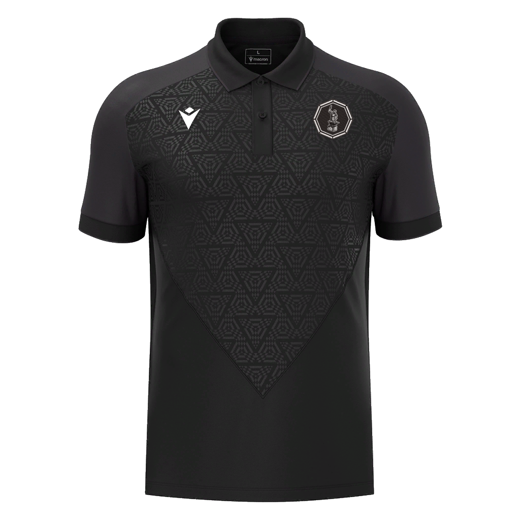 Black Forge FC Baldwin Polo Black