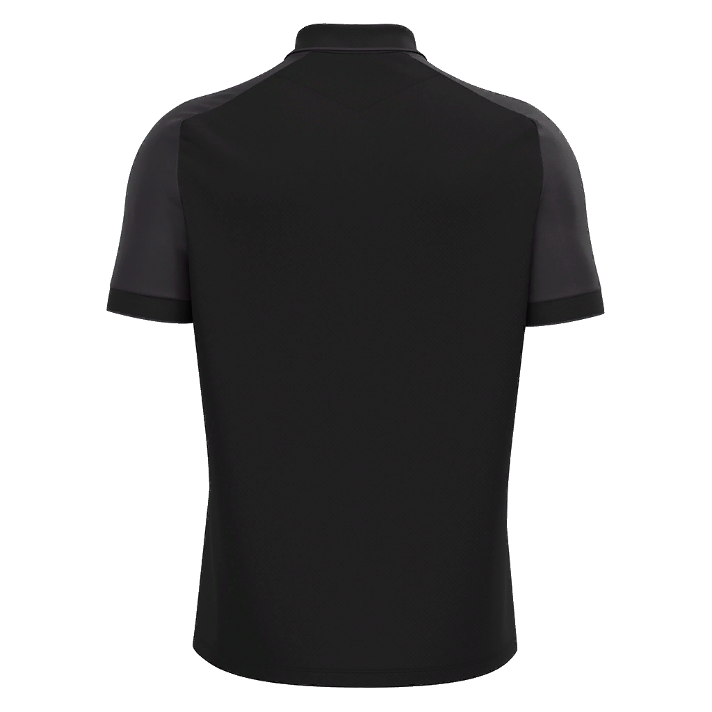 Kildare Town AFC Baldwin Polo Black