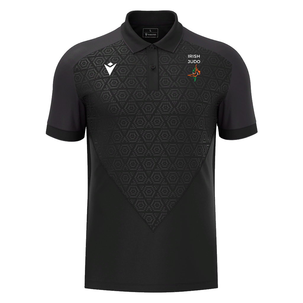 Irish Judo Baldwin Polo Black