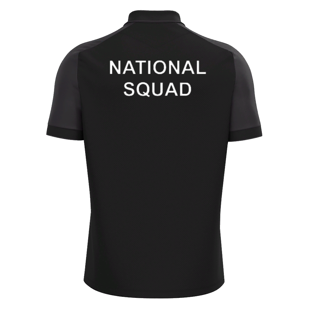 Irish Judo NS Baldwin Polo Black