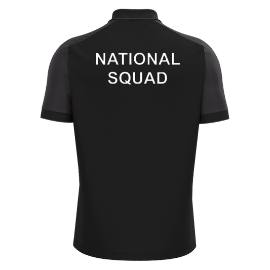 Irish Judo NS Baldwin Polo Black