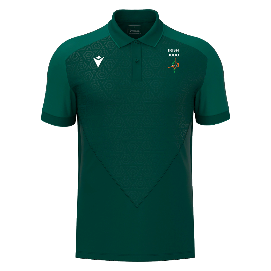 Irish Judo Baldwin Polo Green