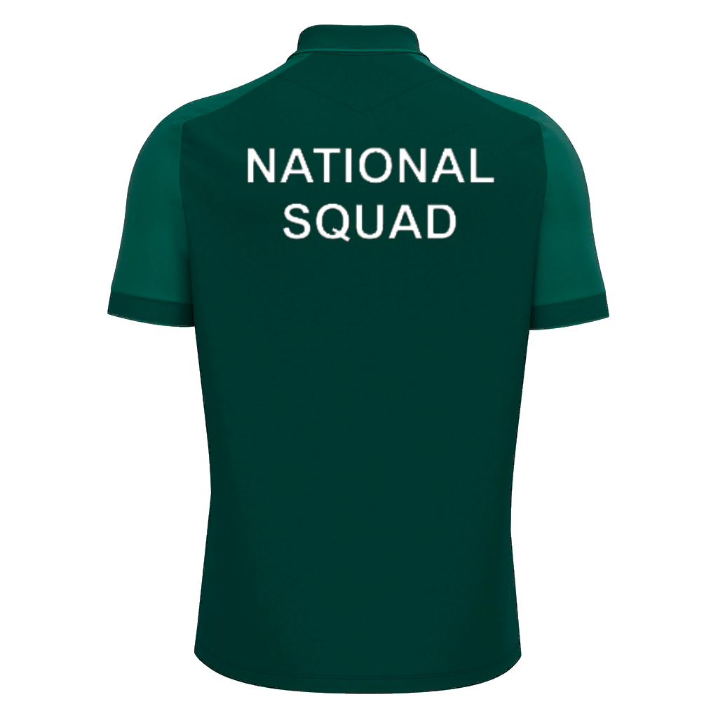 Irish Judo NS Baldwin Polo Green