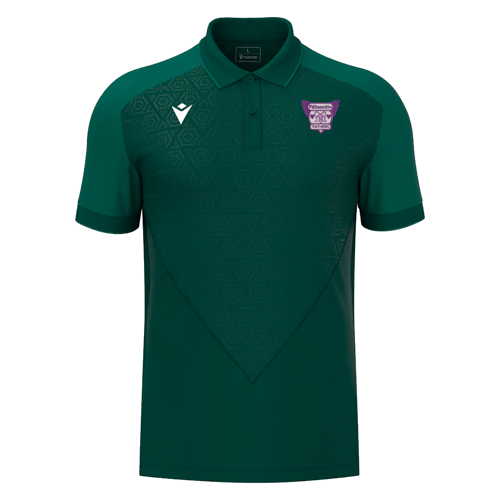 Feileacain Fathers Baldwin Adults Polo Shirt SS Bottle Green