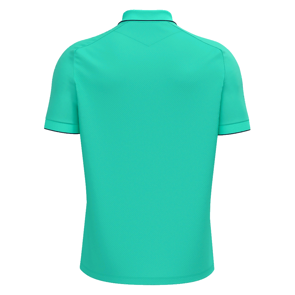 Irish Judo Baldwin Polo Turquoise