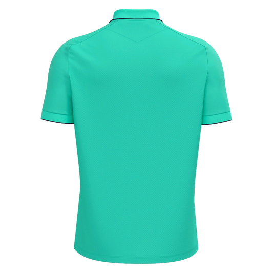 Black Forge FC Baldwin Polo Turquoise & Navy