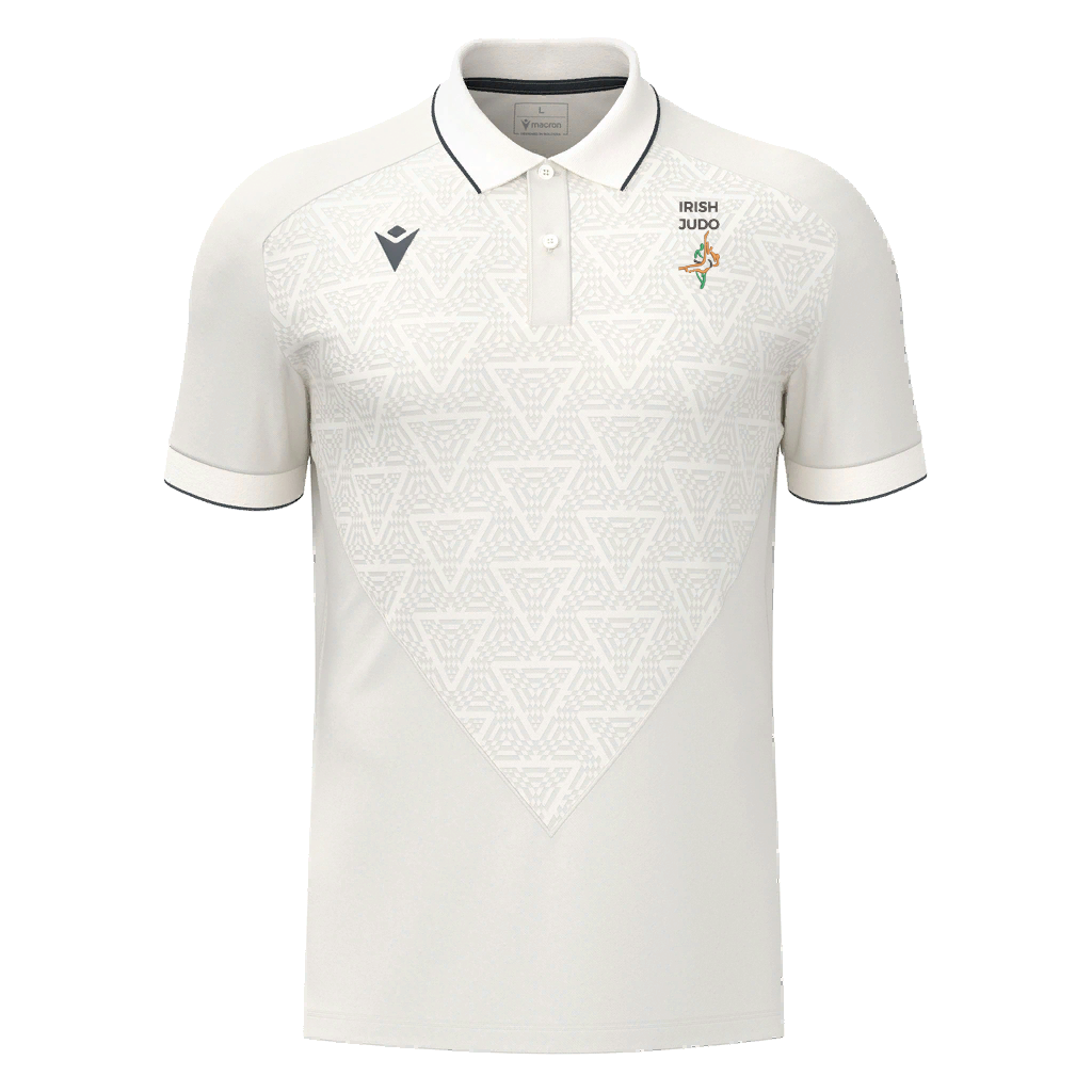 Irish Judo Baldwin Polo Off-White