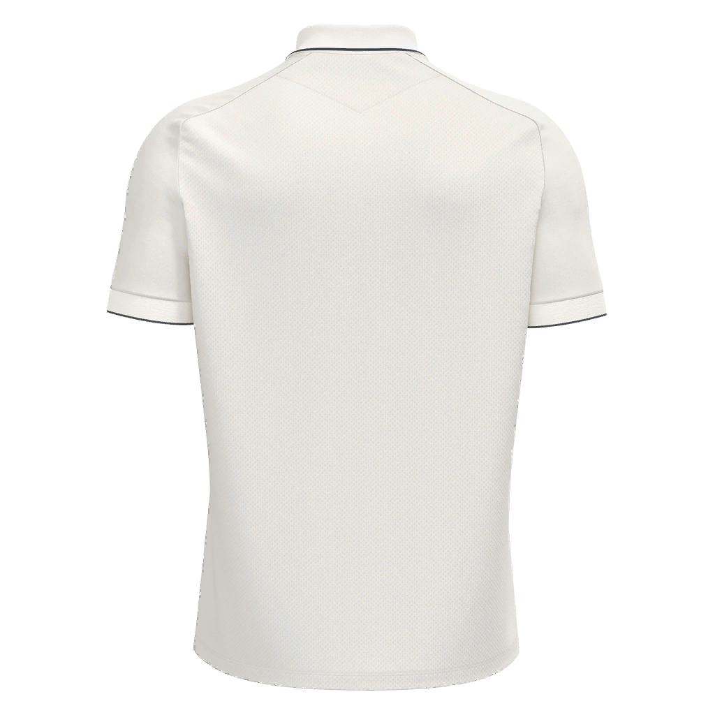Irish Judo Baldwin Polo Off-White