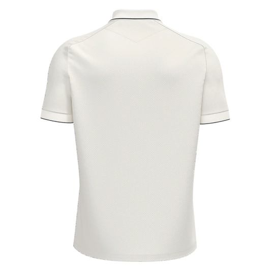 Irish Judo Baldwin Polo Off-White