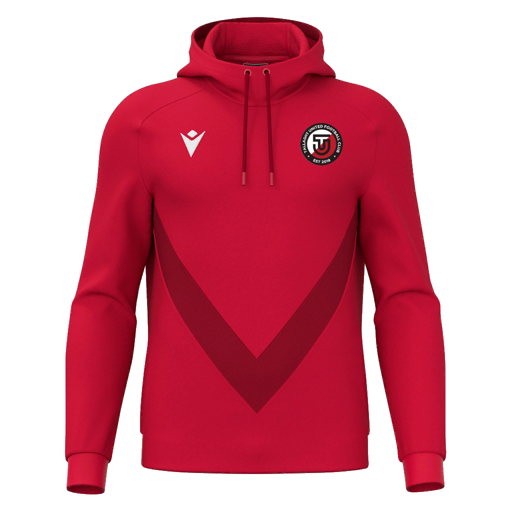 Tallaght United FC Adult Fenders Hoodie Red