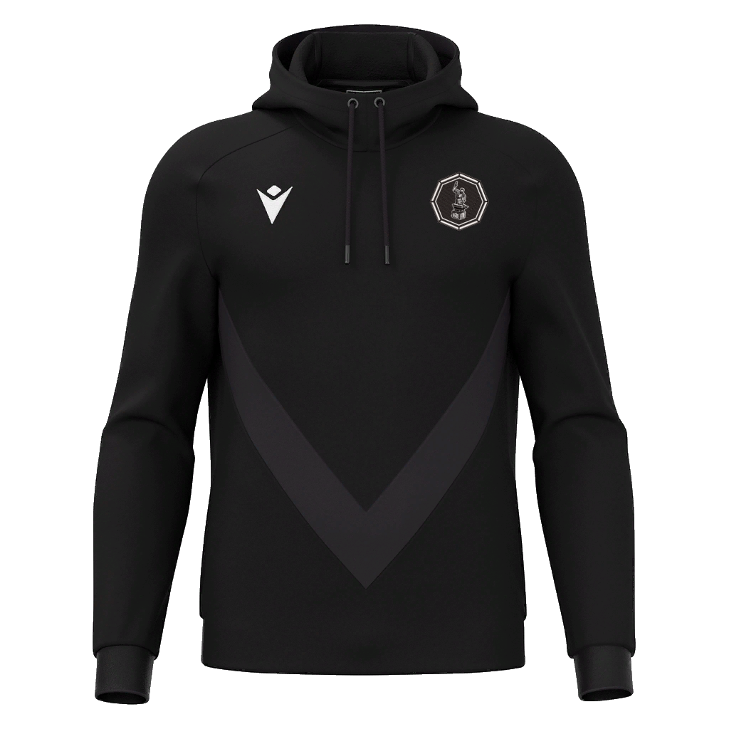 Black Forge FC Fenders Hoodie Black