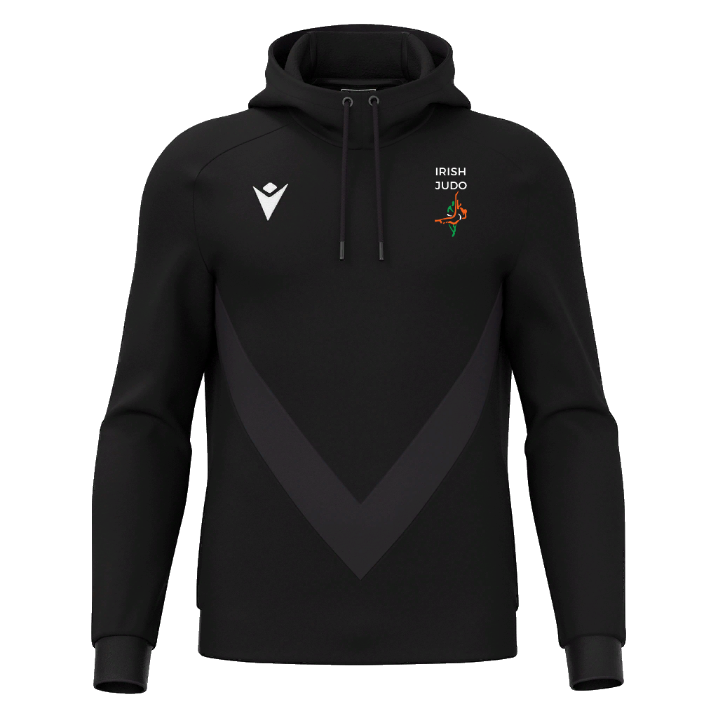 Irish Judo Fenders Hoodie Black