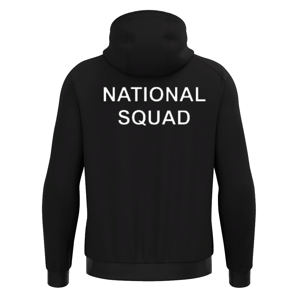 Irish Judo NS Fenders Hoodie Black