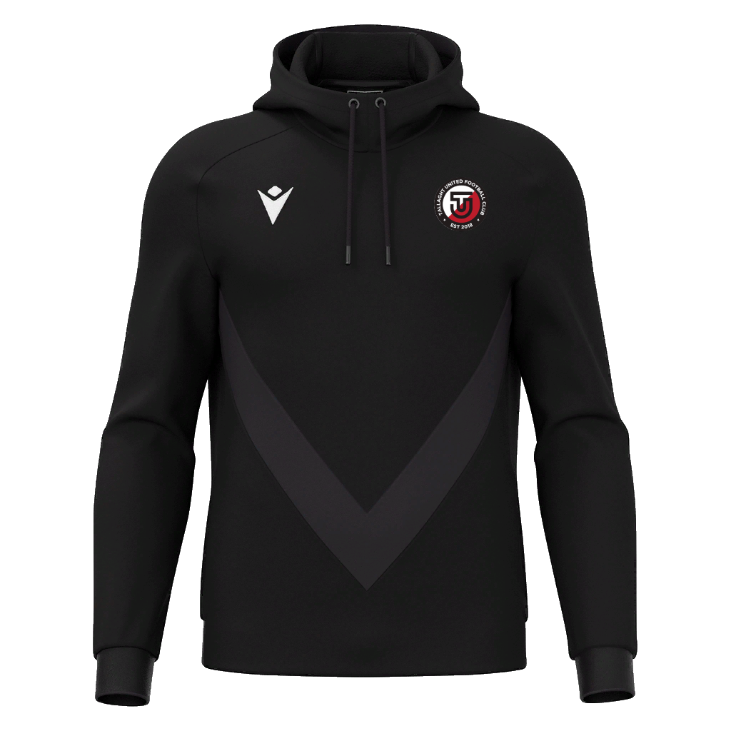 Tallaght United FC Adult Fenders Hoodie Black