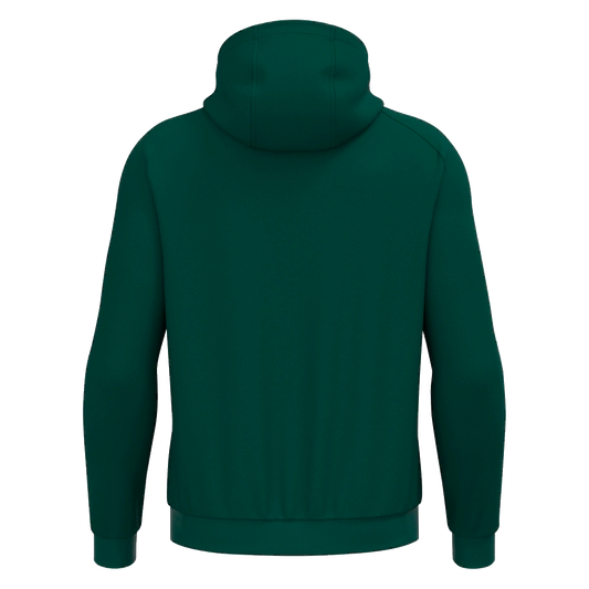 Irish Judo Fenders Hoodie Bottle Green