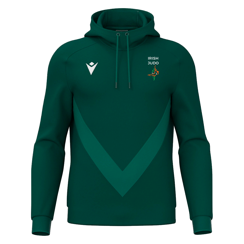 Irish Judo Fenders Hoodie Green
