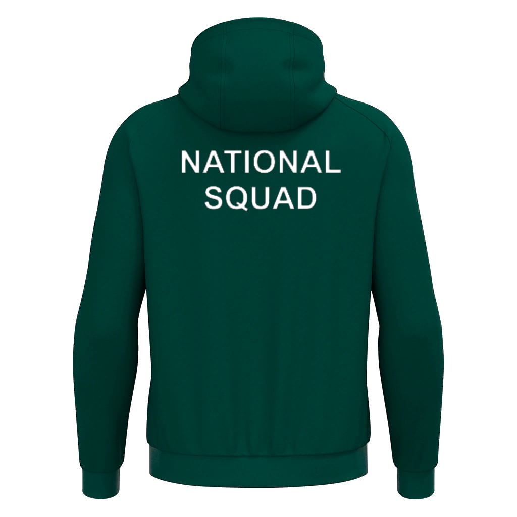 Irish Judo NS Fenders Hoodie Green