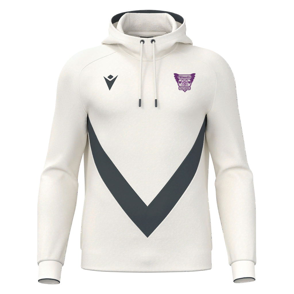 Feileacain Fathers Adult Fenders Hoodie Off White