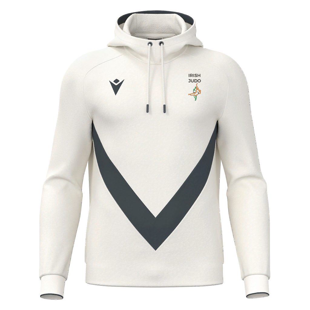 Irish Judo Fenders Hoodie Off-White