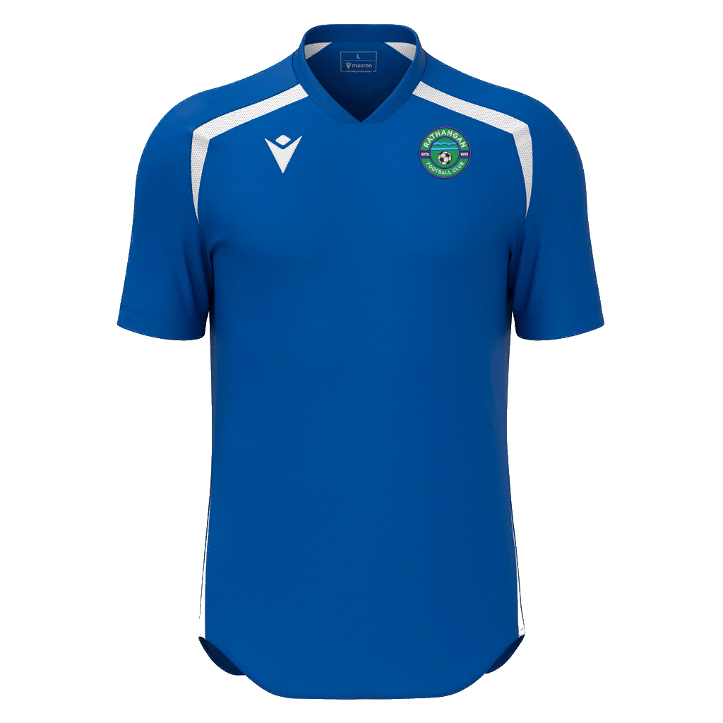Rathangan FC Kids Wyrm Shirt SS Royal Blue