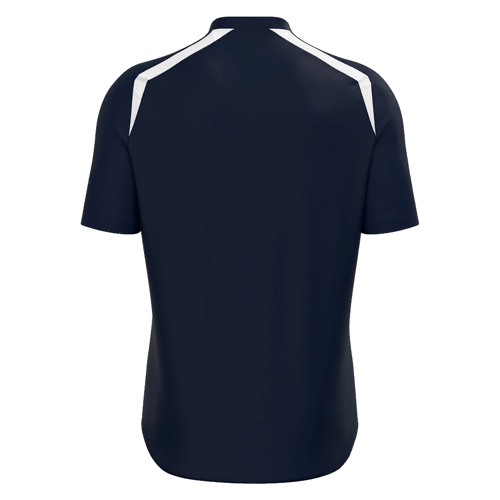 Firhouse Carmel AFC Adult Wyrm Shirt SS Navy & White