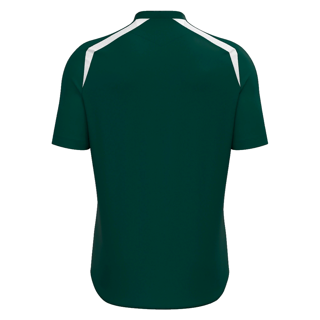 St James Gate FC Wyrm Shirt SS Bottle Green & White