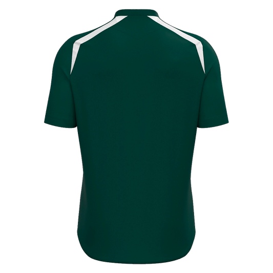 St James Gate FC Wyrm Shirt SS Bottle Green & White
