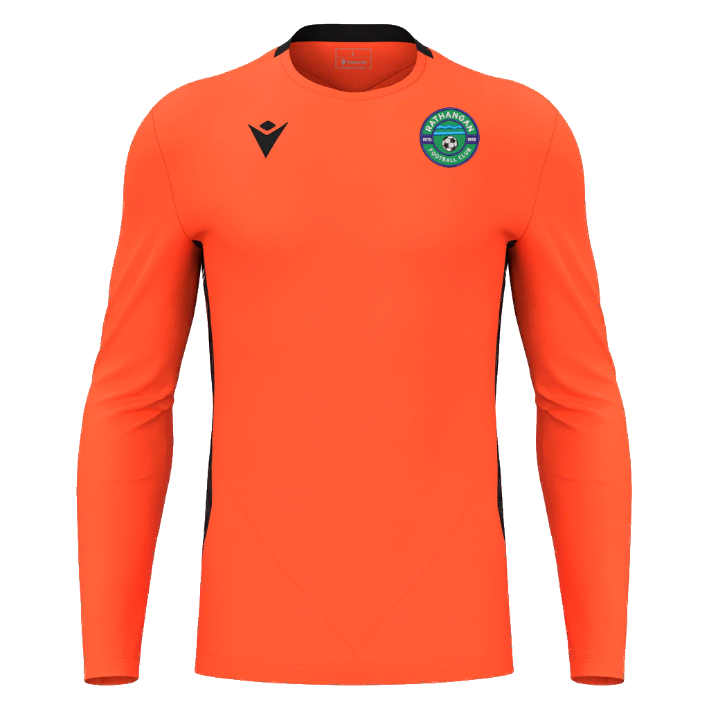 Rathangan FC Kids Argo *GOALKEEPER* Shirt Orange