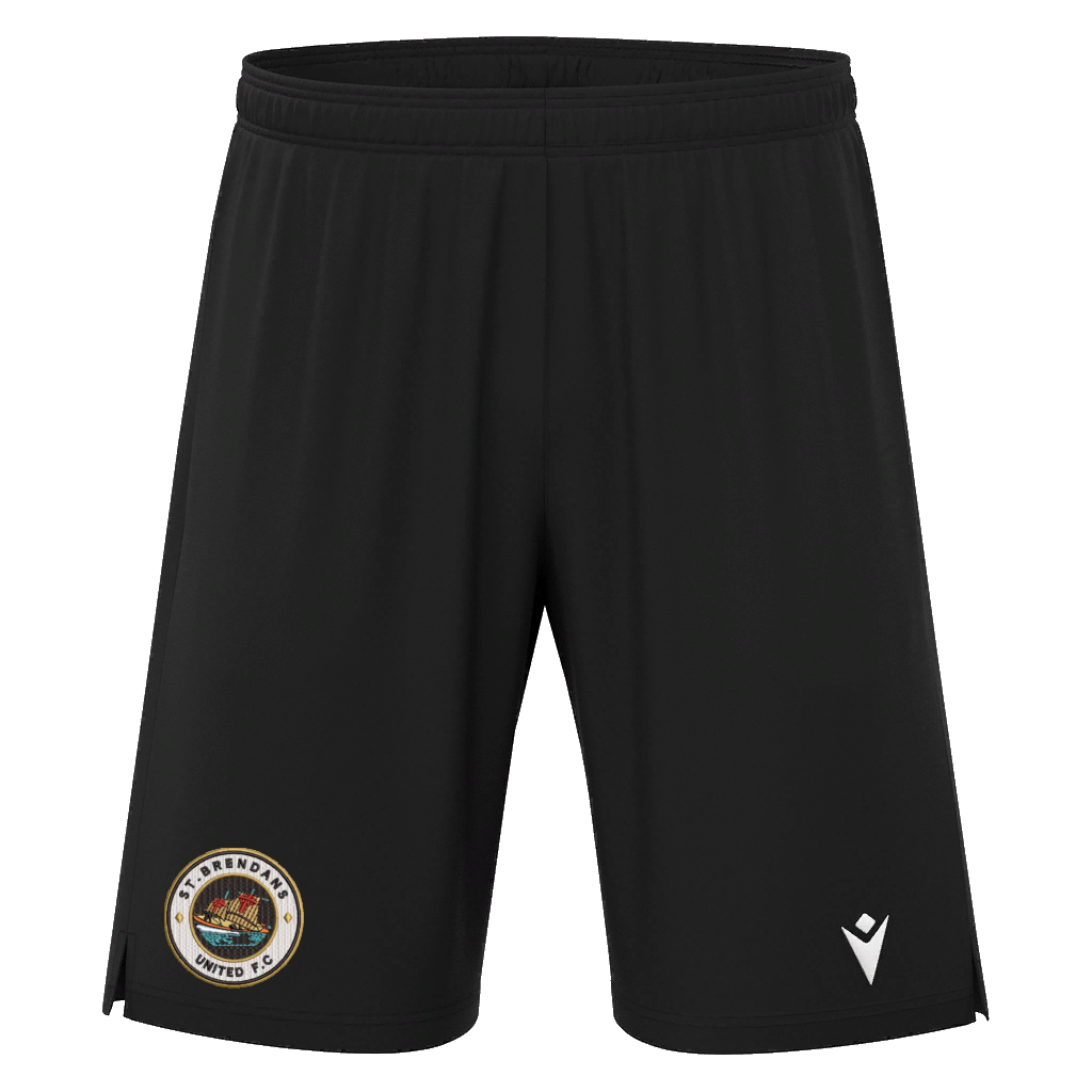 St Brendan's United Aster Bermuda Shorts Black