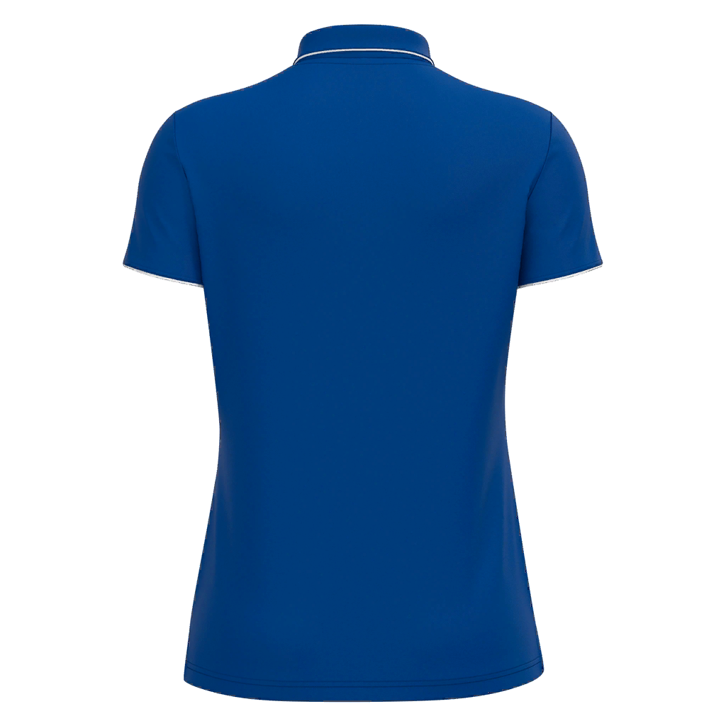 Marks Celtic FC Girls Melody Polo Royal Blue