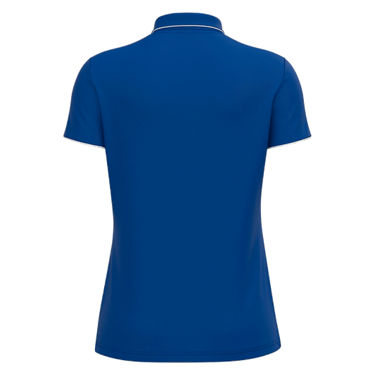 Marks Celtic FC Womens Melody Polo Royal Blue