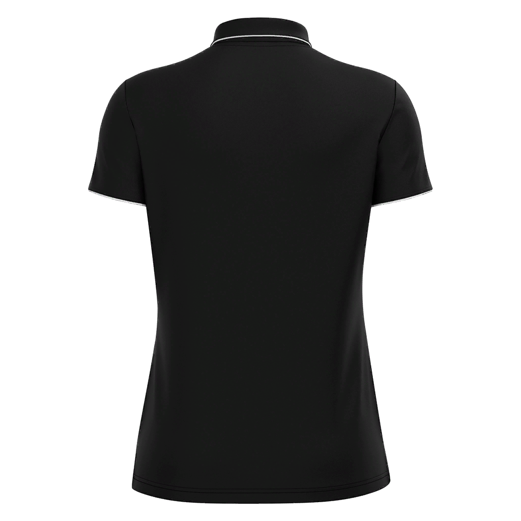 Glebe North FC Women's Melody Polo Shirt Black