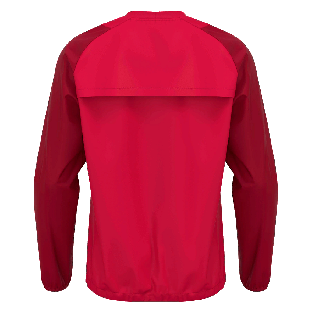 Tallaght United FC Adult Drizzle Windbreaker Red