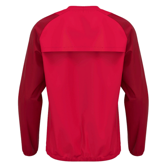 Tallaght United FC Adult Drizzle Windbreaker Red