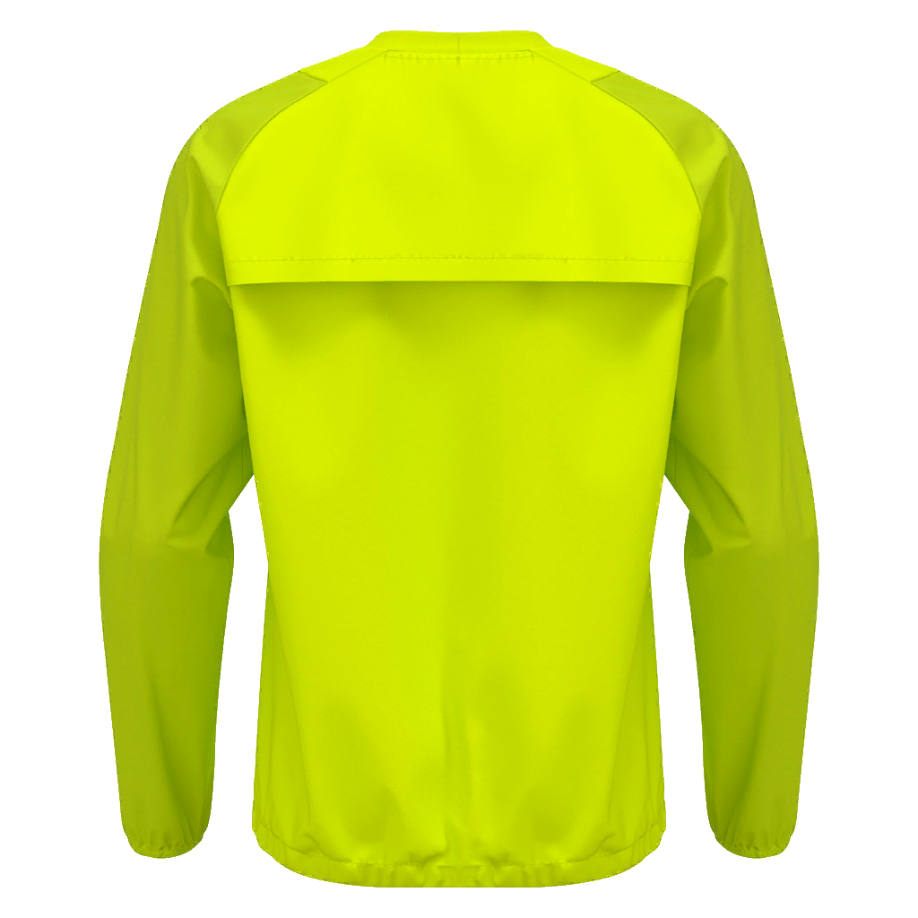 Tallaght United FC Adult Drizzle Windbreaker Neon Yellow (Ideal for Subs)