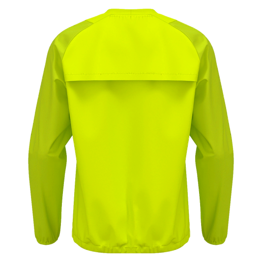 Tallaght United FC Adult Drizzle Windbreaker Neon Yellow (Ideal for Subs)