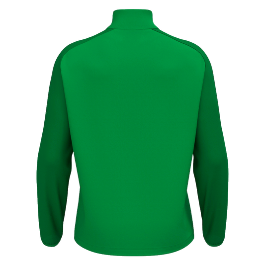 Baldoyle United FC Kids Isen 1/4 Zip Top Green