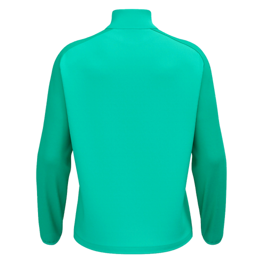 Baldoyle United FC Kids Isen 1/4 Zip Top Turquoise