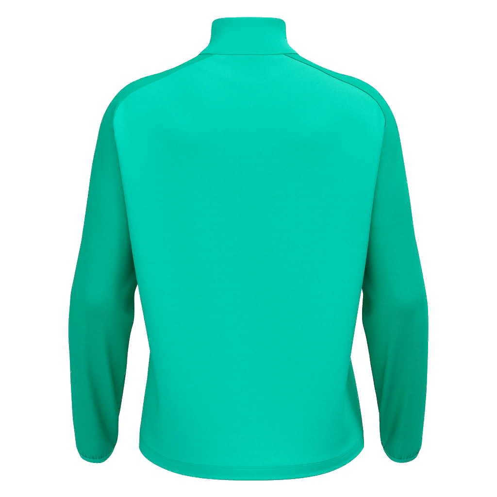Irish Judo Isen 1/4 Zip Top Turquoise
