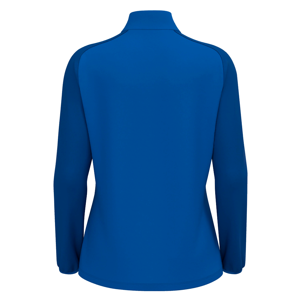 Marks Celtic FC Girls Lena 1/4 Zip Top Royal Blue