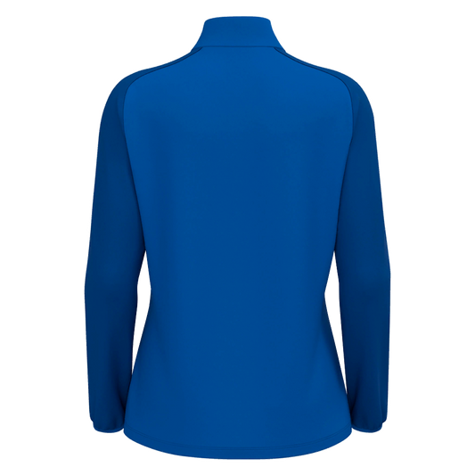 Marks Celtic FC Womens Lena 1/4 Zip Top Royal Blue