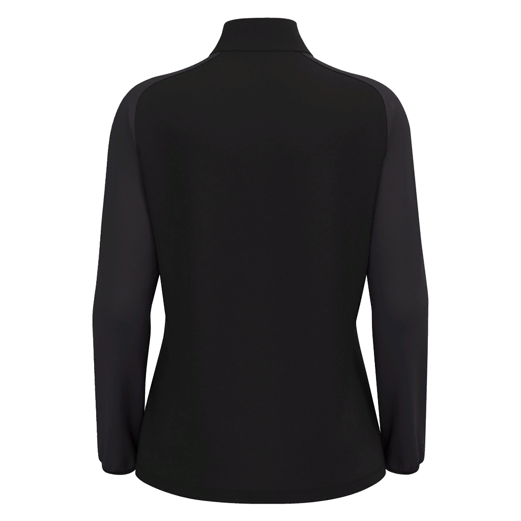 Irish Judo Lena Women's 1/4 Zip Top Black