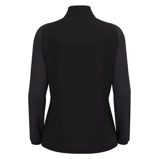 Irish Judo Lena Women's 1/4 Zip Top Black
