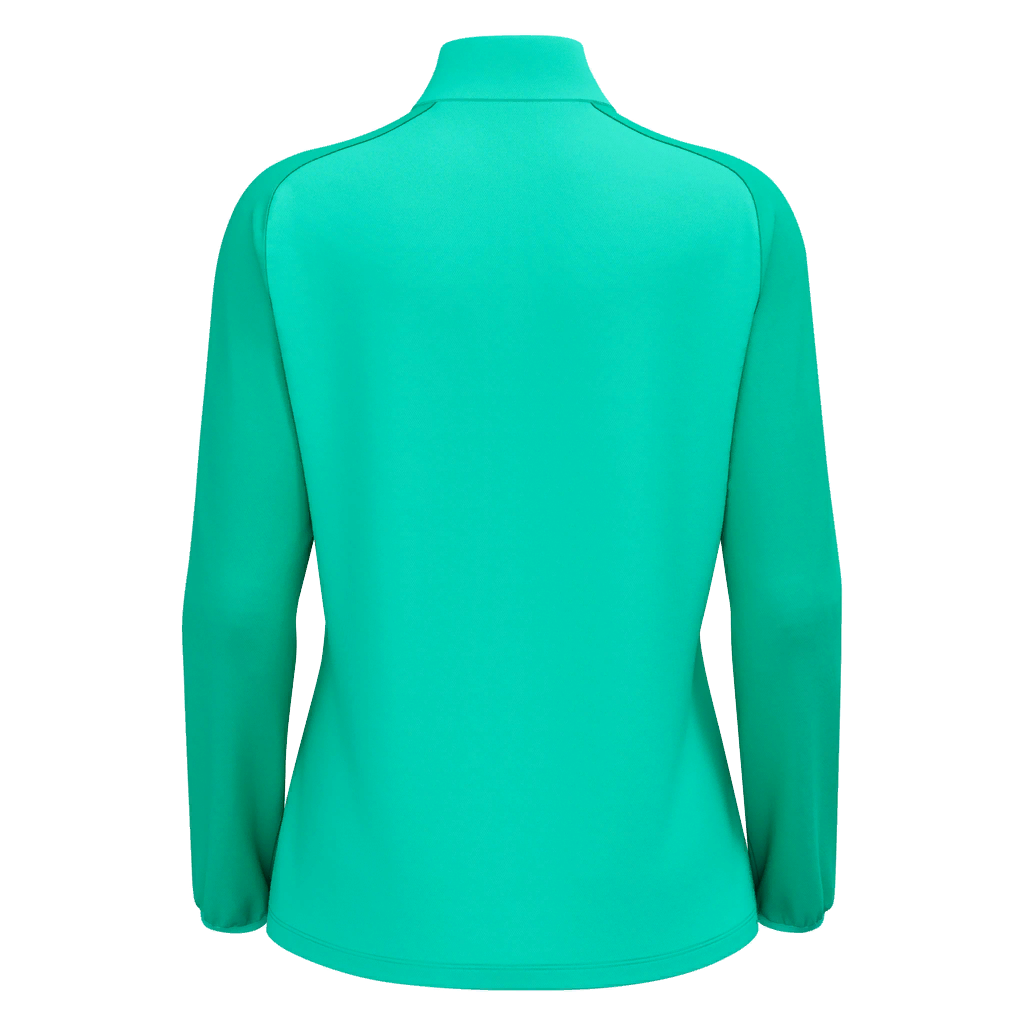 Irish Judo Lena Women's 1/4 Zip Top Turquoise