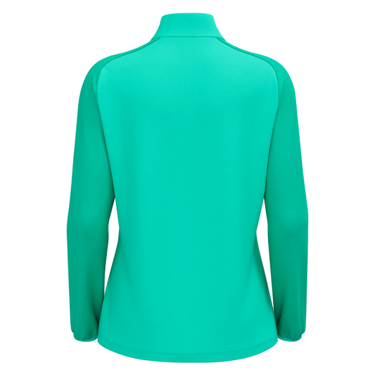 Irish Judo Lena Women's 1/4 Zip Top Turquoise
