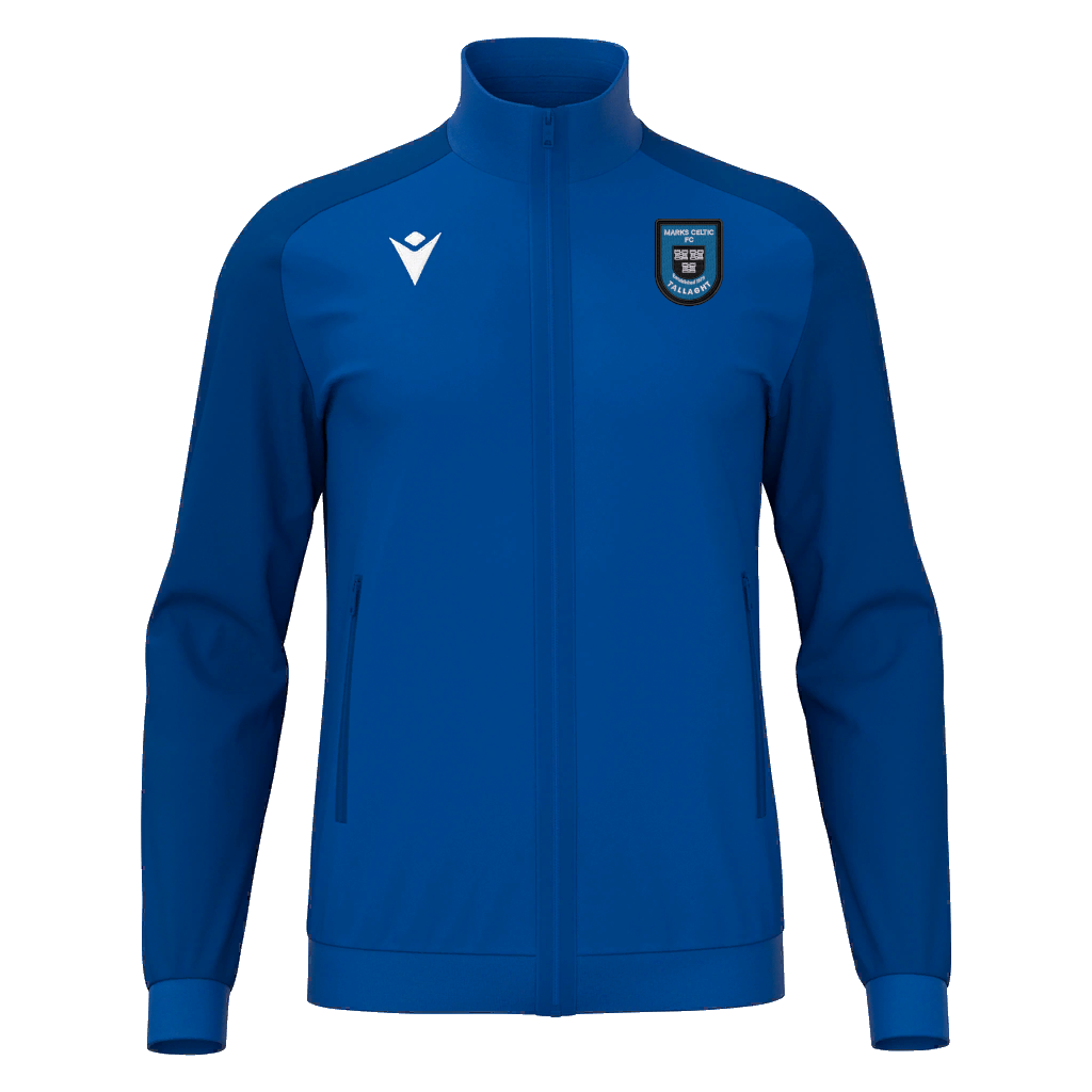 Marks Celtic FC Adult Anubis Full Zip Royal Blue
