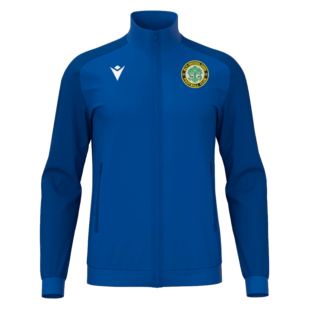 ELY Woodlawn FC Anubis Full Zip Top Royal Blue