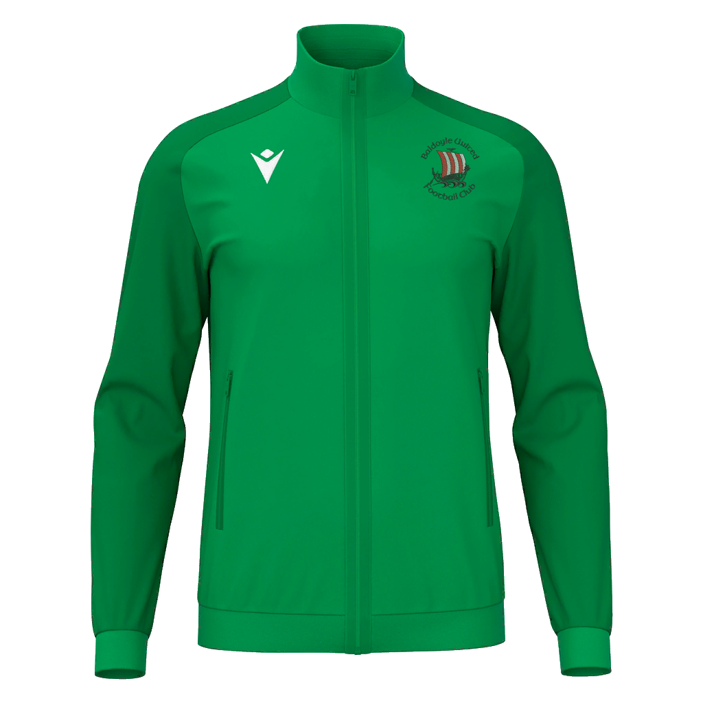 Baldoyle United FC Adult Anubis Full Zip Top