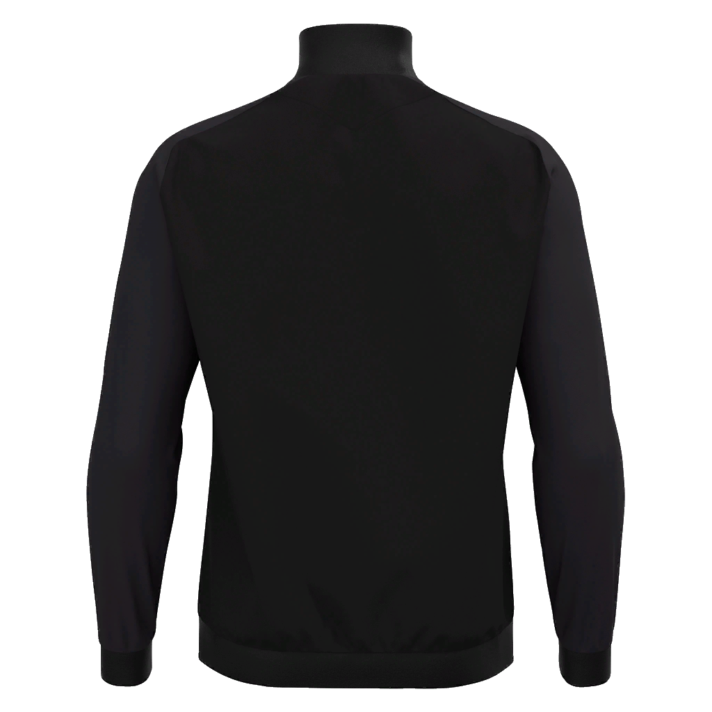 Baldoyle United FC Kids Anubis Full Zip Top Black